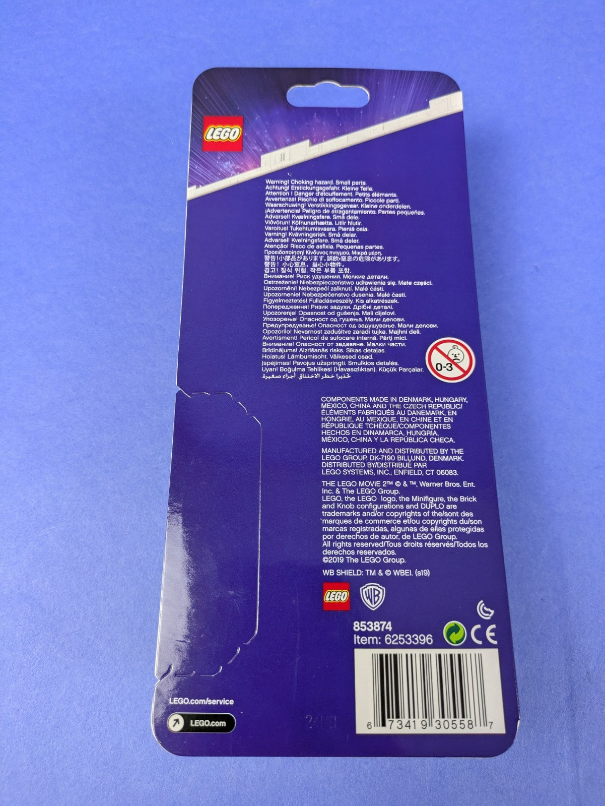 LEGO The LEGO Movie 2 Emmet's Construction Pod 853874