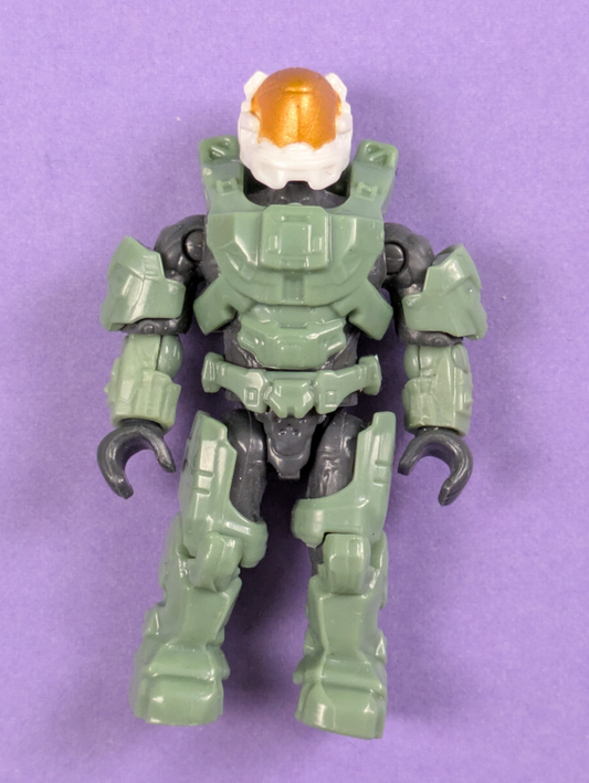 HALO Mega Bloks Construx UNSC Spartan Mark VII Bazaar Engagement