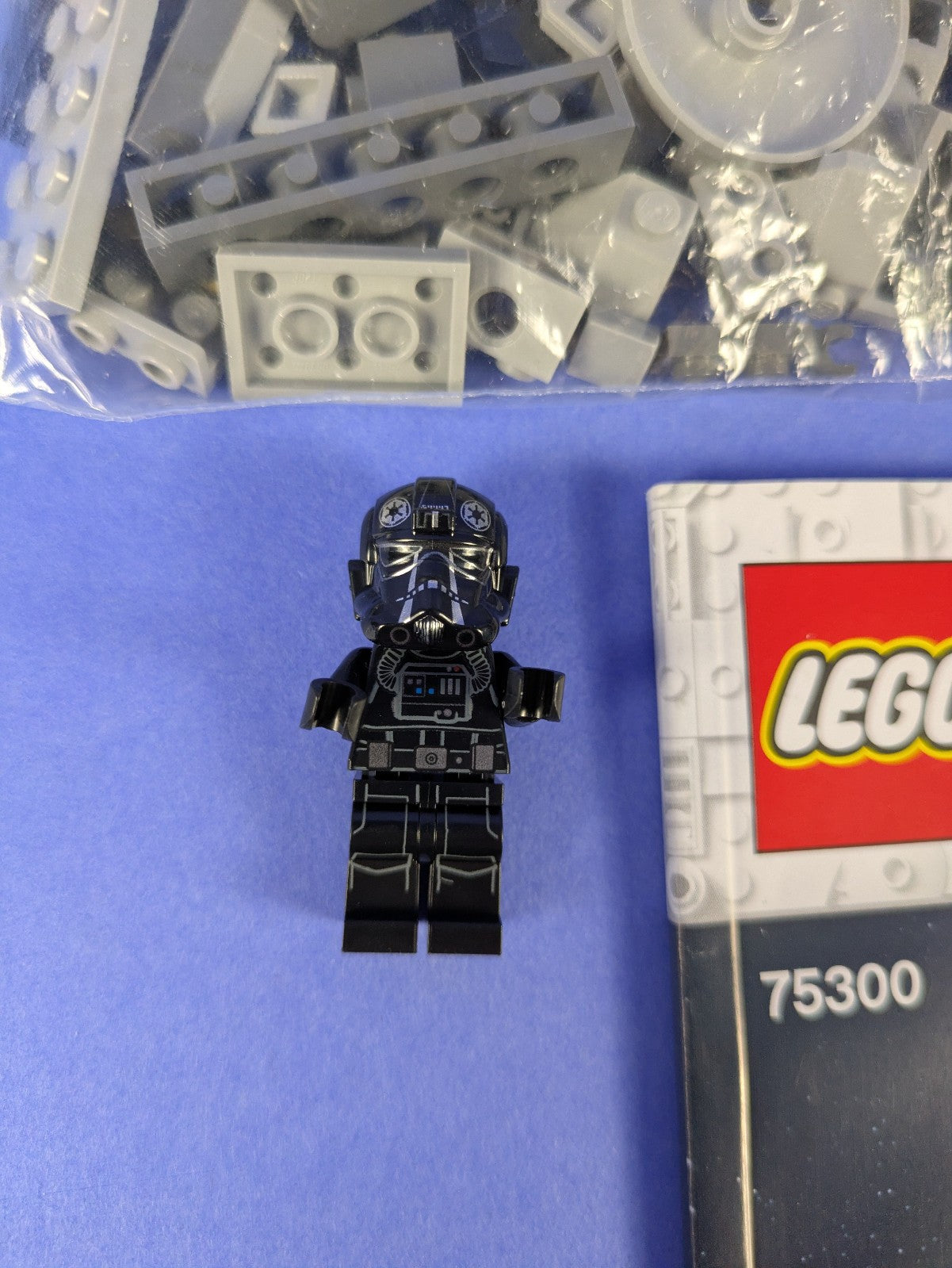 Lego Star Wars: Episode 4-6: Imperial TIE Fighter Set 75300 Incomplete Set