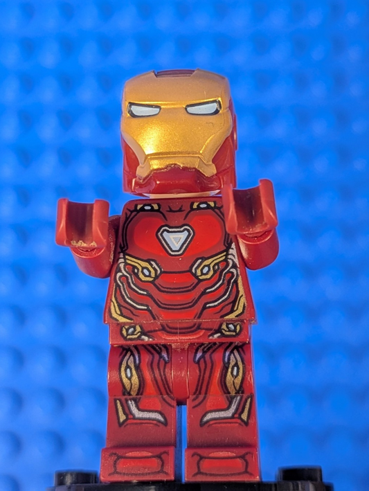 Lego Super Heroes: Iron Man - Mark 50 Armor sh0828 Set 76218
