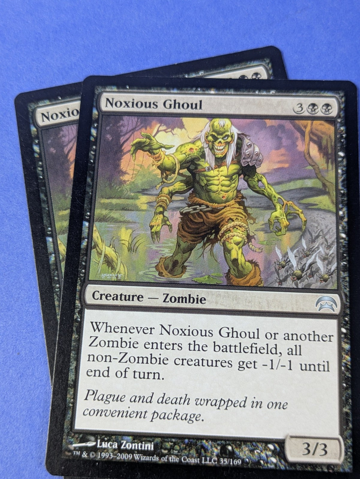 MTG Magic: Planechase: Noxious Ghoul #35/169 Uncommon - LP