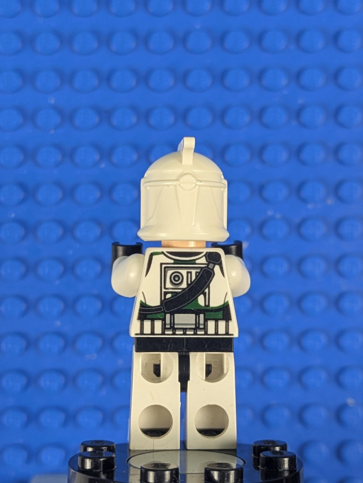 Lego Star Wars: Phase 1 Clone Trooper Commander Gree sw0380 Set 9491
