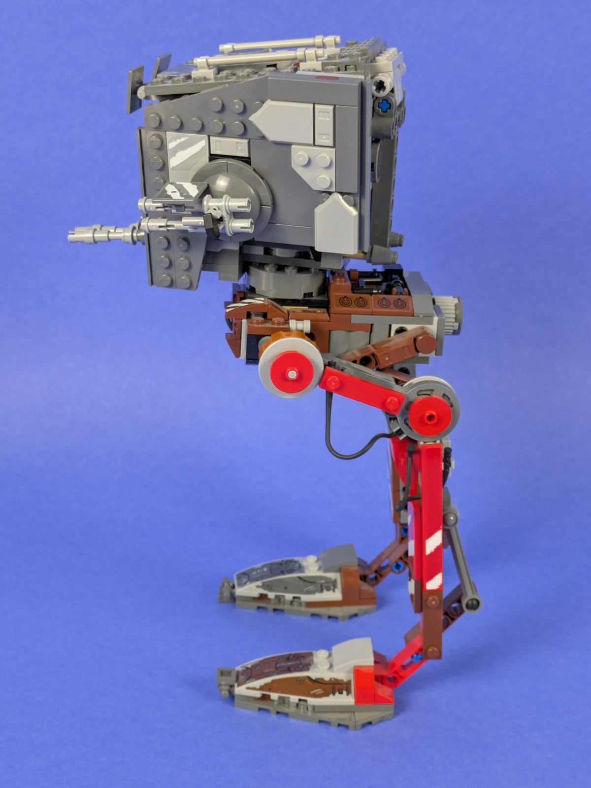 Lego Star Wars: The Mandalorian: AT-ST Raider Set 75254 - Incomplete Set