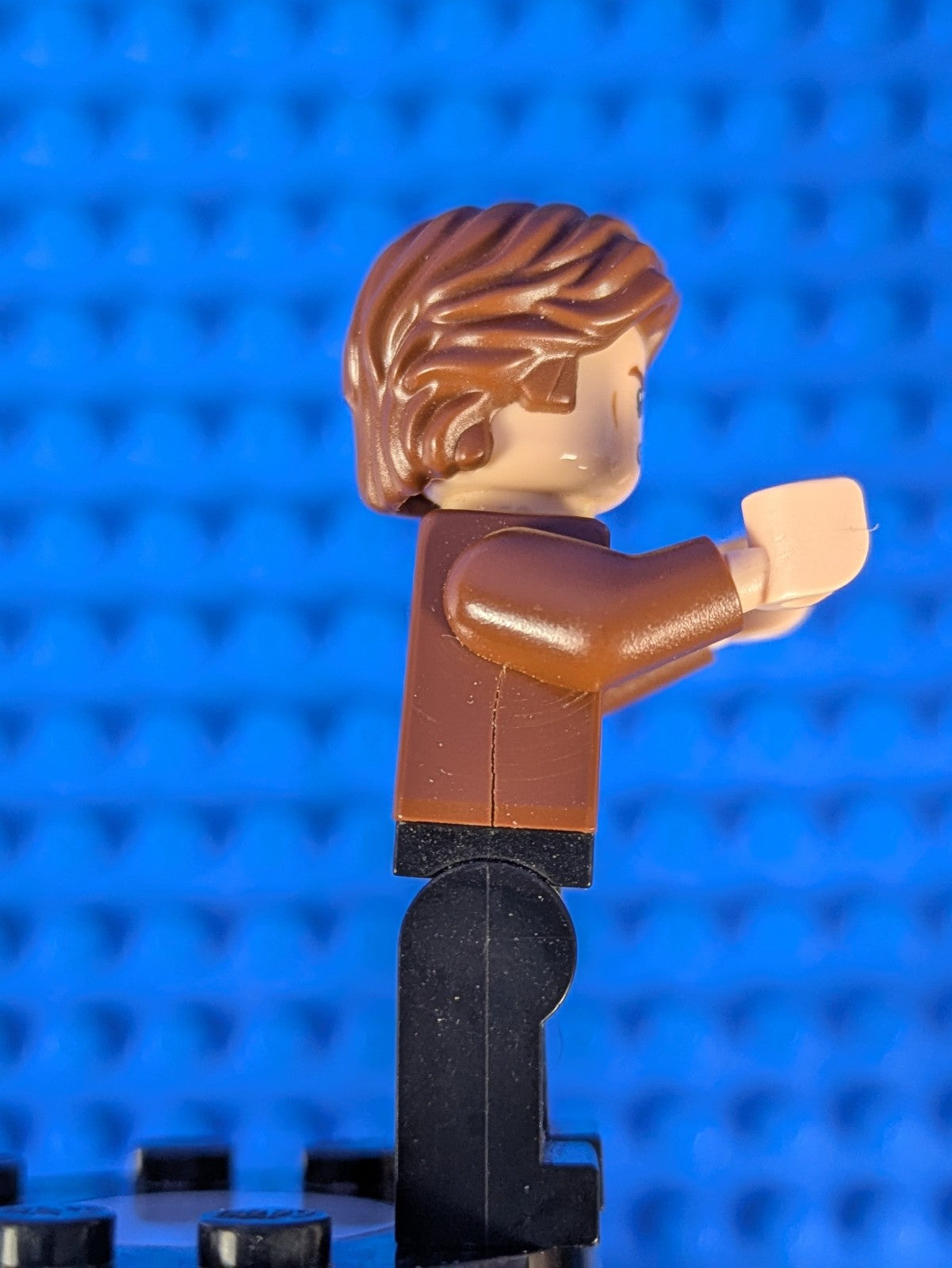 Lego Star Wars: Han Solo, Black Legs with Holster Pattern sw0921 Set 75212