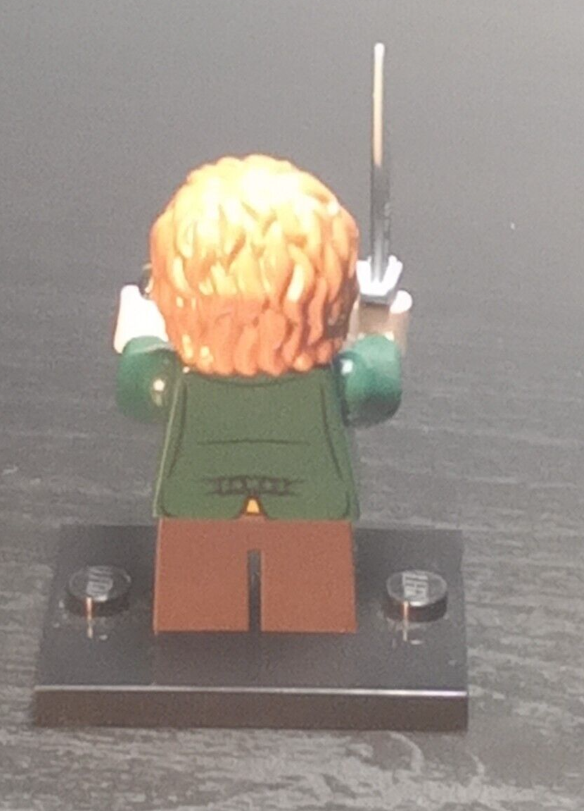 LEGO The Lord of the Rings Meriadoc Brandybuck (Merry) lor016 From Set 9472