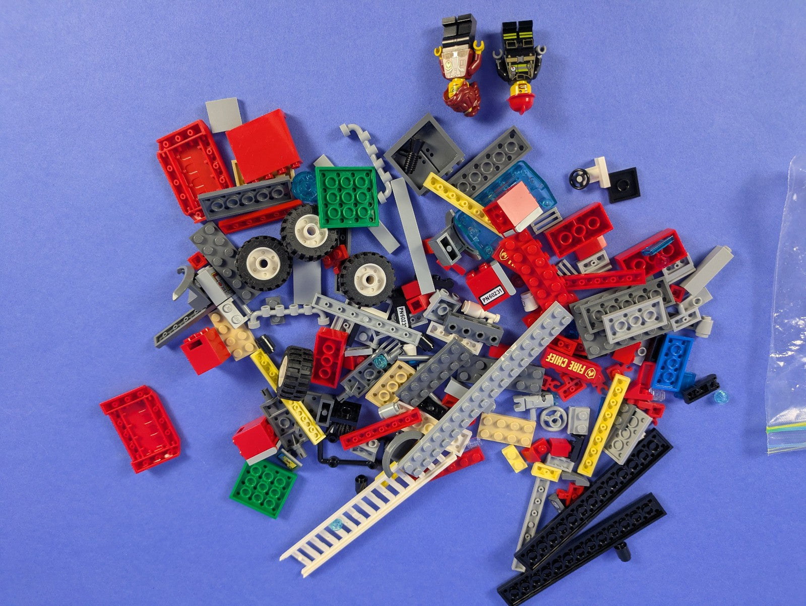 Lego Town: City: Fire: Fire Chief Response Truck Set 60231