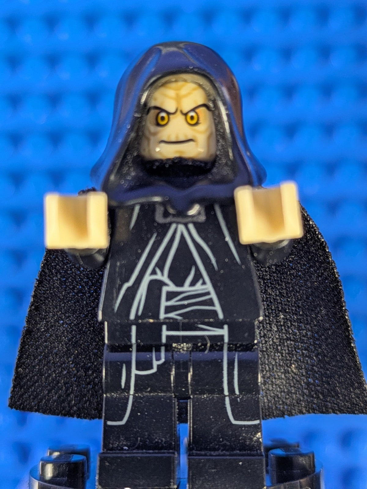 Lego Star Wars: Emperor Palpatine (Spongy Cape) sw0634a Set 75159