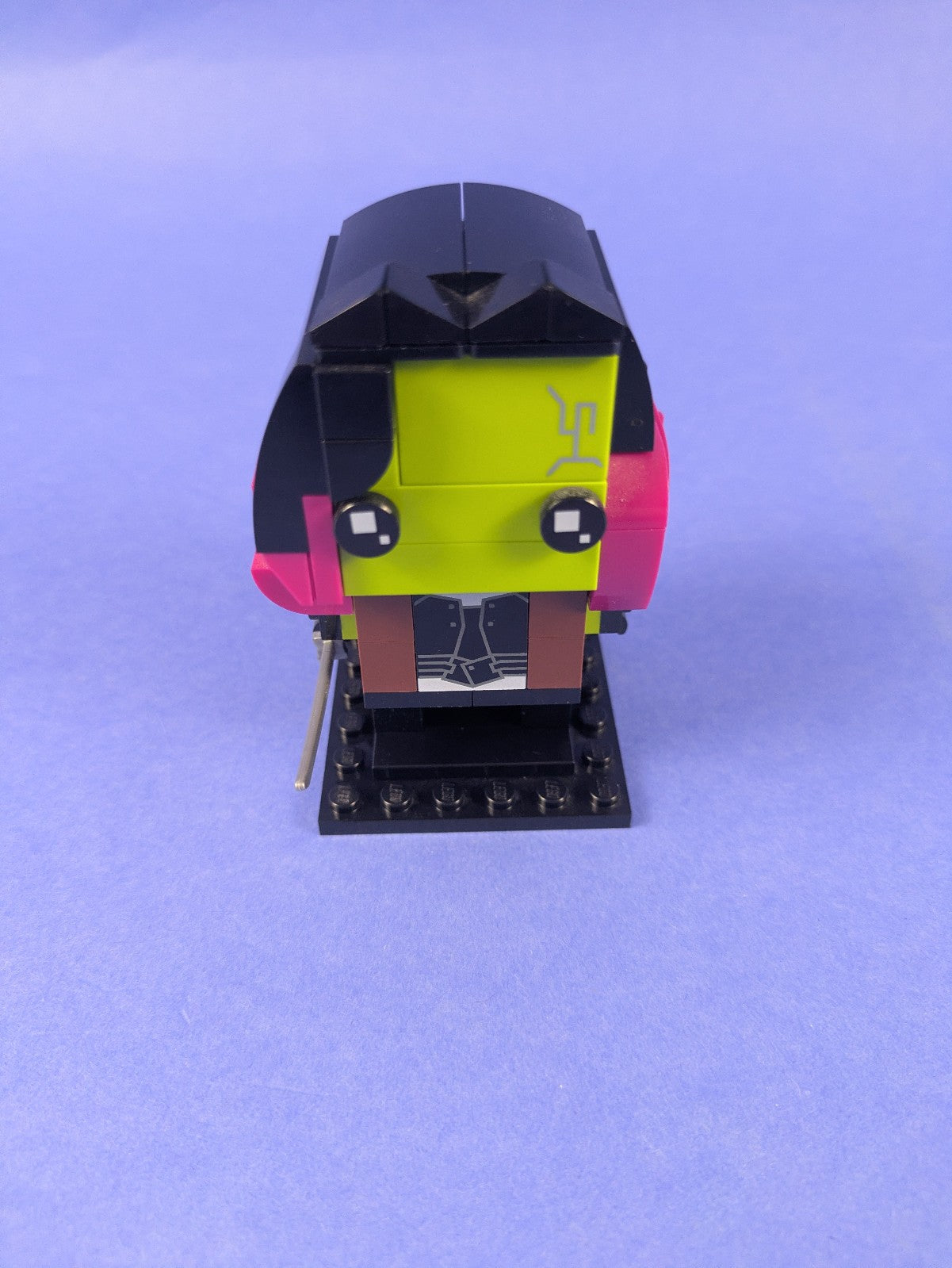LEGO BrickHeadz Super Heroes Gamora 41607 Complete Set Pre-Owned