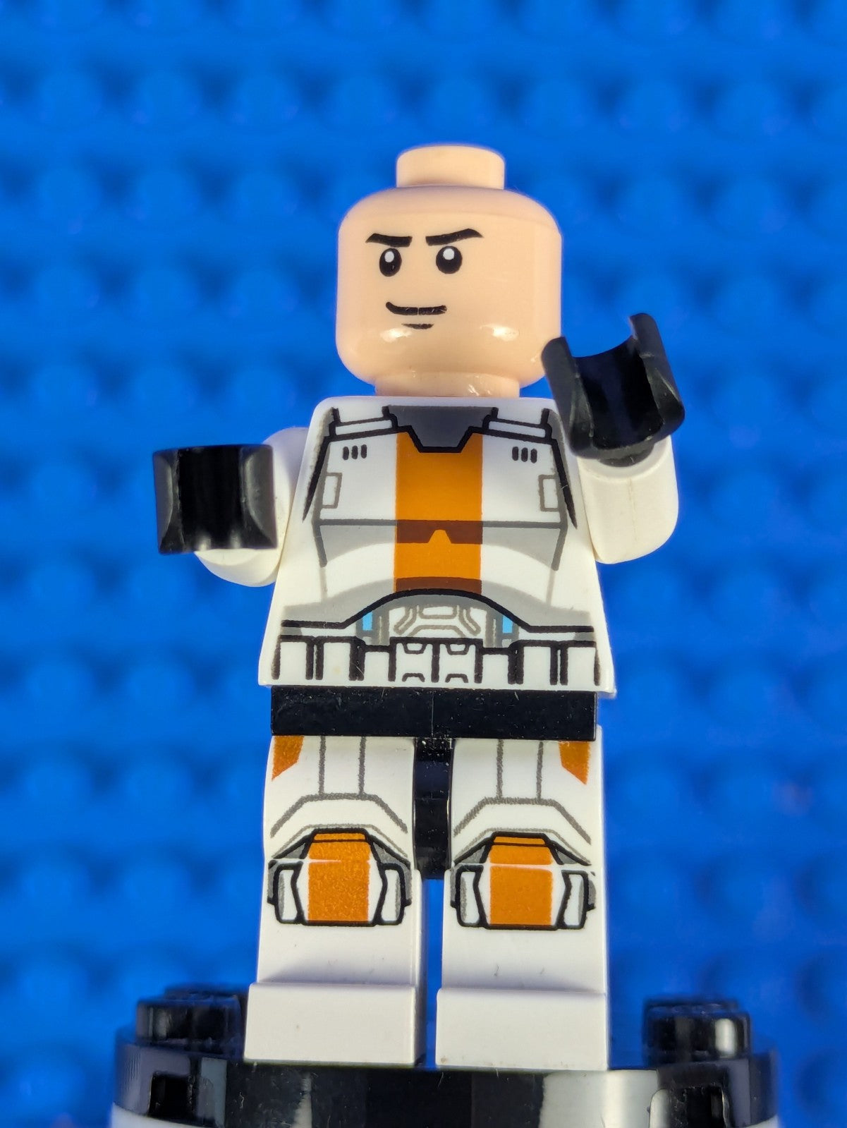 Lego Star Wars: The Old Republic: Republic Trooper (Smirk) sw0440 Set 75001