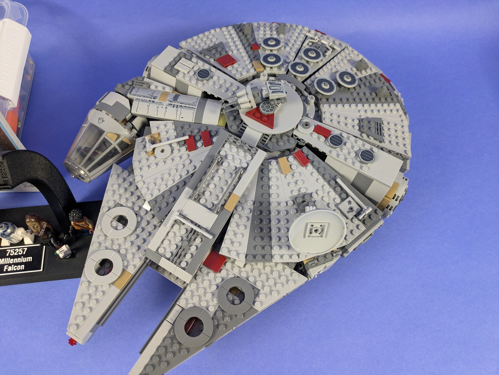 Lego Star Wars: Episode 9: Millennium Falcon Set 75257 Complete Set