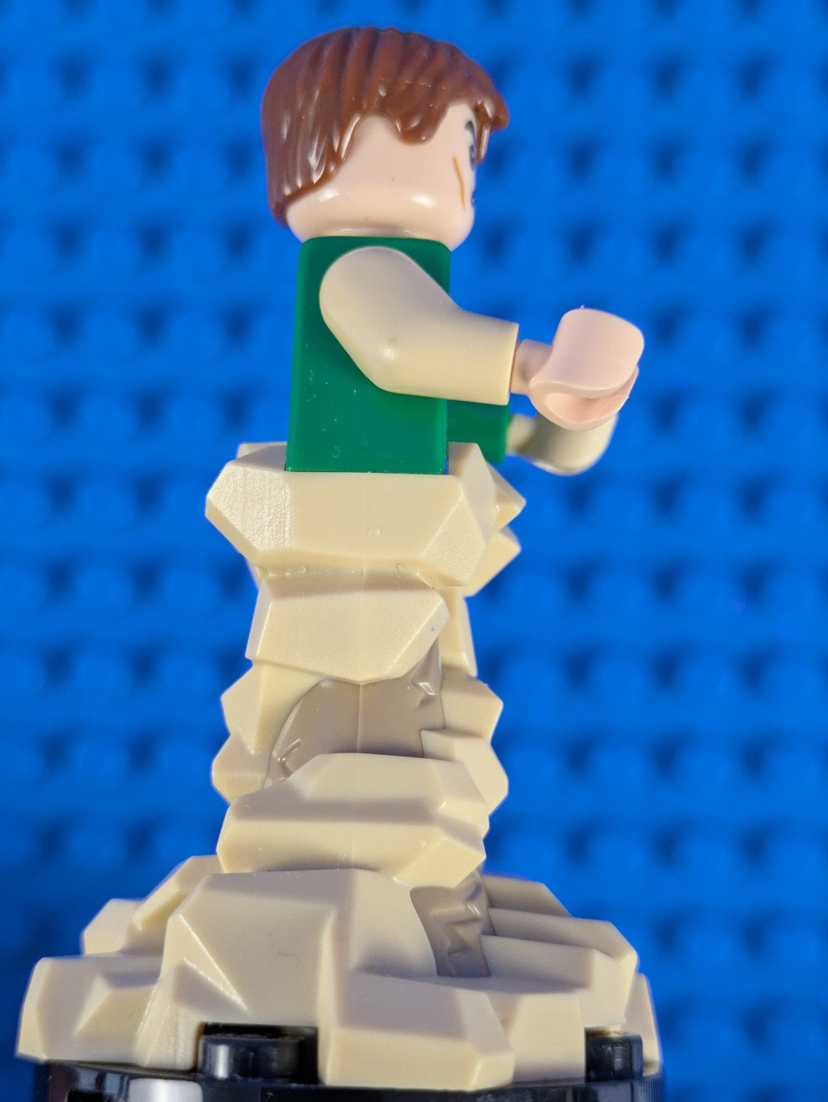 Lego Super Heroes: Spider-Man: Sandman - Green Outfit sh0685 Sets 76178, 76172