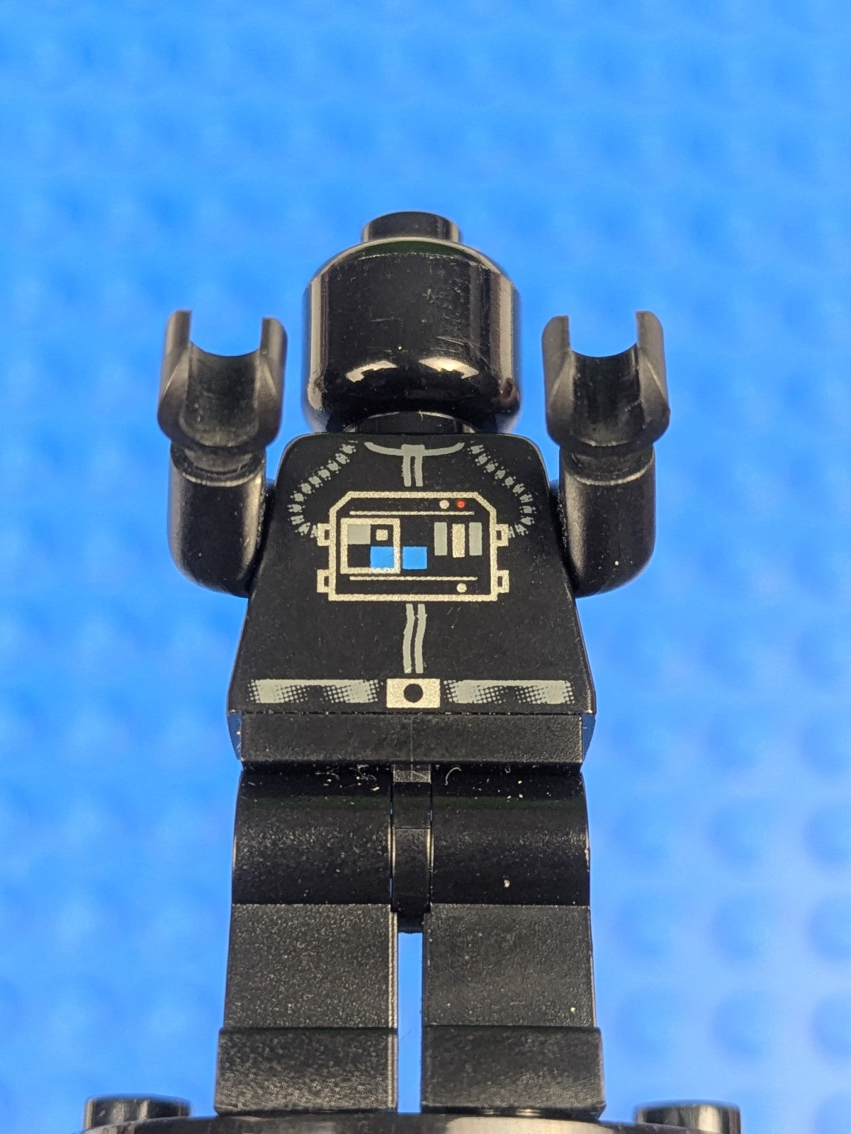 Lego Star Wars: Imperial TIE Fighter / Defender Pilot sw0268 Sets 8087, 7958