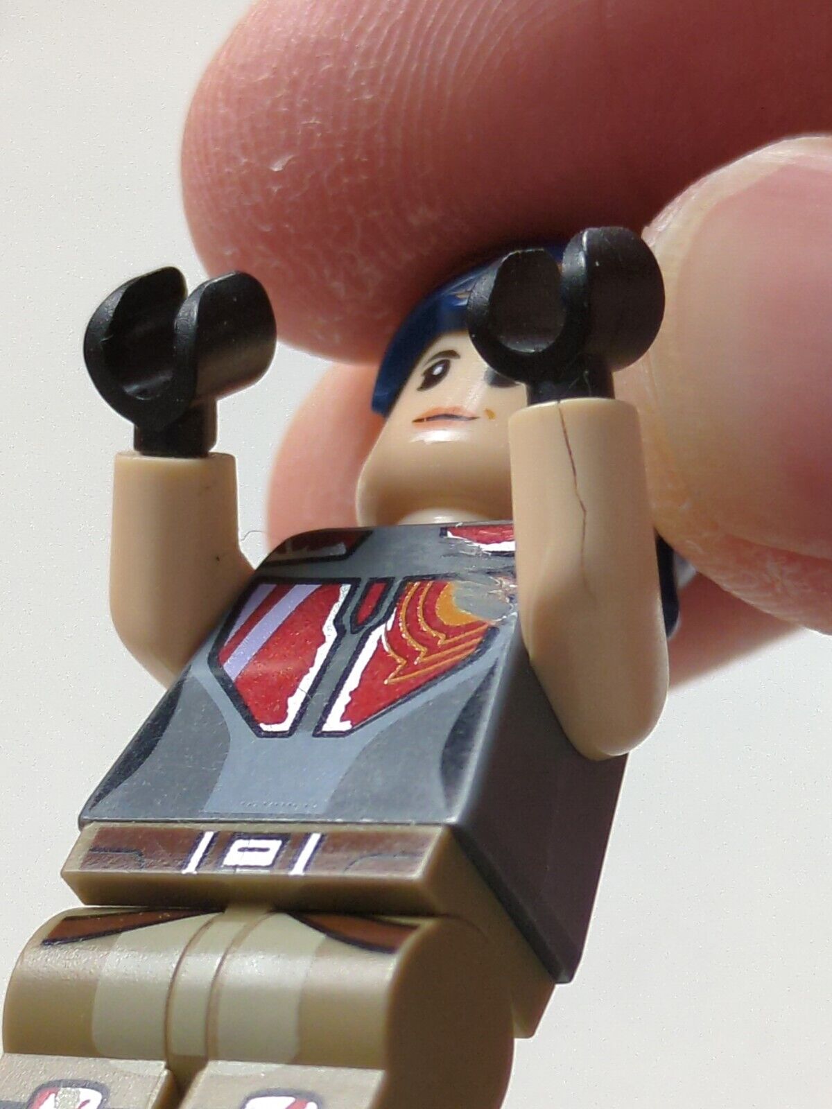 Lego Star Wars Sabine Wren sw0616 From Sets 75090, 75106