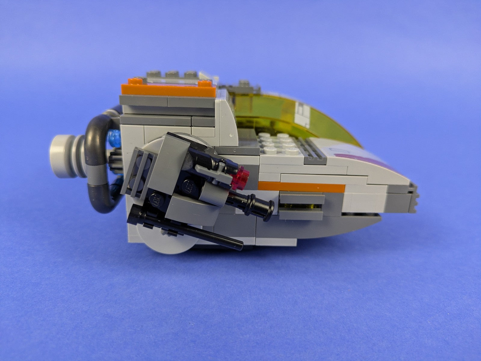 Lego Star Wars: Episode 8: Resistance Transport Pod Set 75176 - Incomplete Set