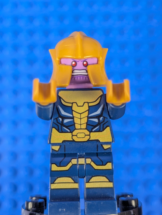 Lego Super Heroes: Avengers: Thanos - Printed Legs sh0613 Set 76141