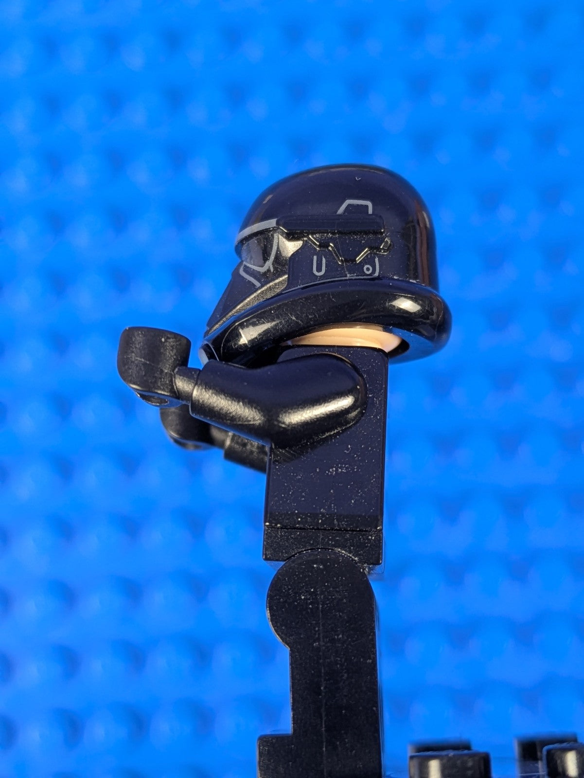 Lego Star Wars: Imperial Death Trooper - Light Nougat Head sw0807 Set 75165