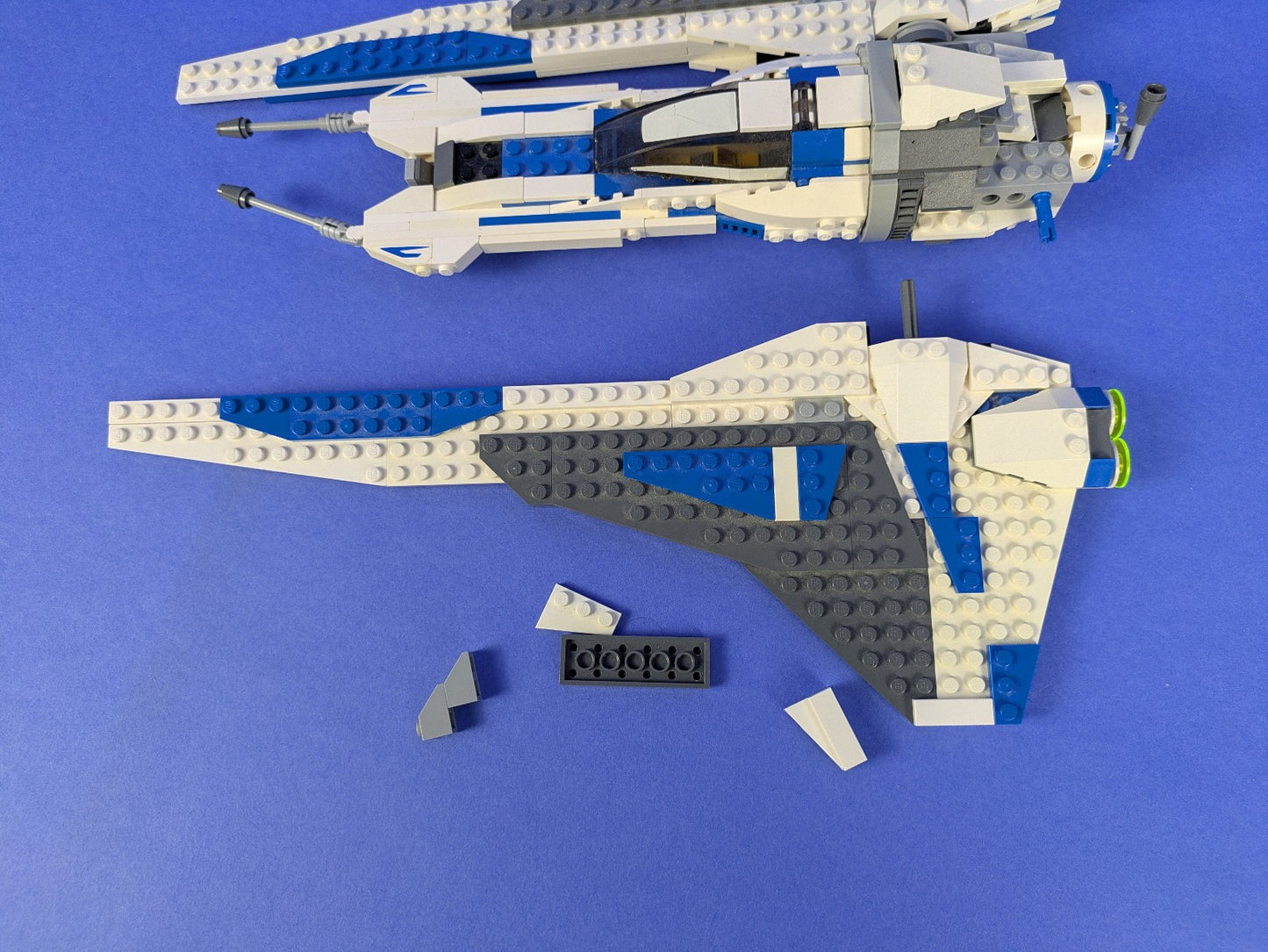 Lego Star Wars: Pre Vizsla's Mandalorian Fighter Set 9525 - Incomplete Set
