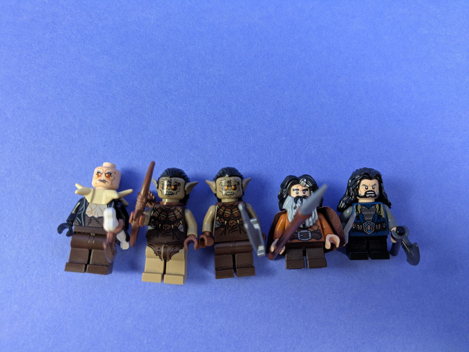 LEGO The Hobbit and The Lord of the Rings Attack of the Wargs 79002 Pre-Owned