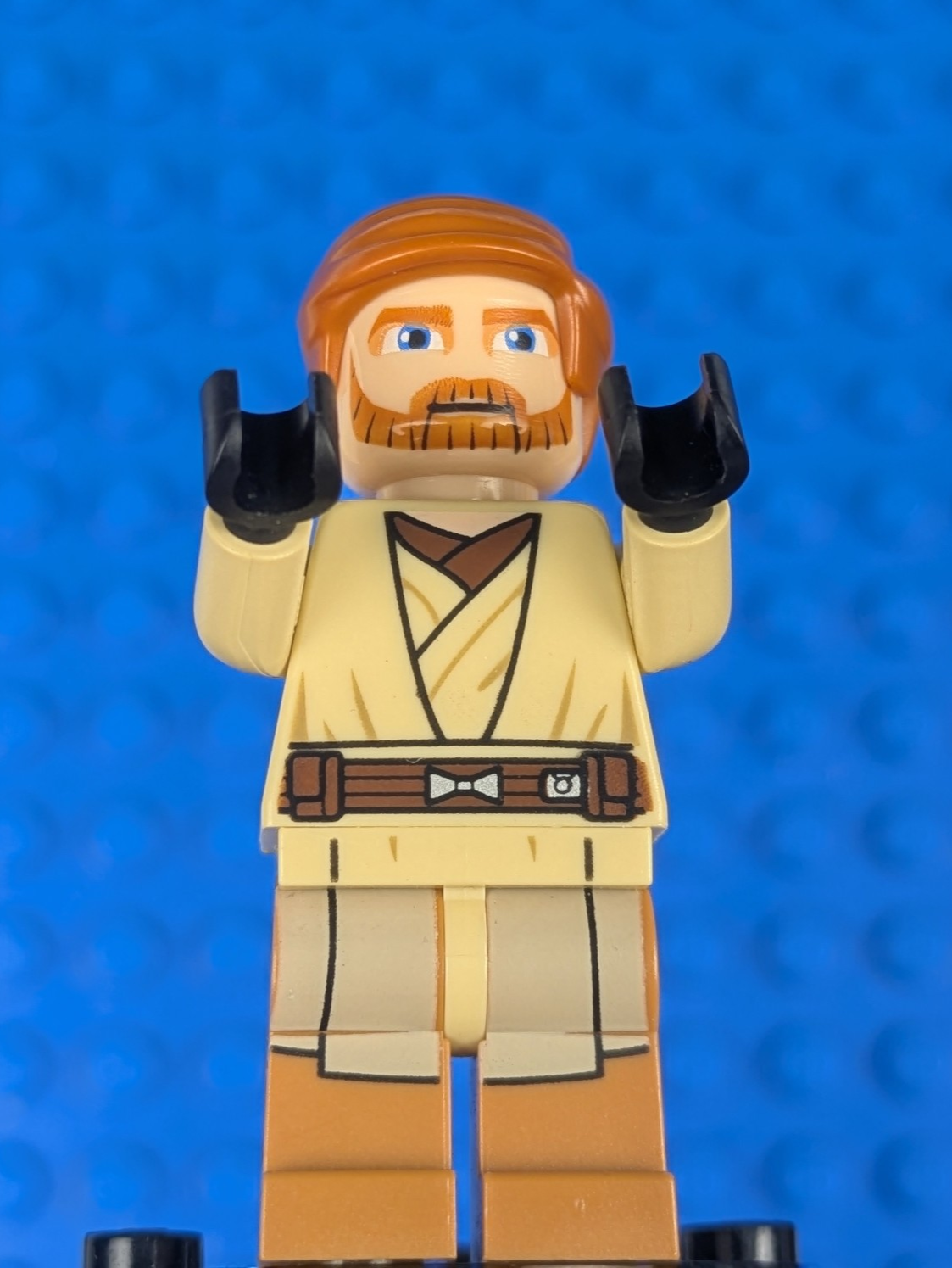 Lego Star Wars: Obi-Wan Kenobi (Medium Nougat Legs) sw0449 Set 75012