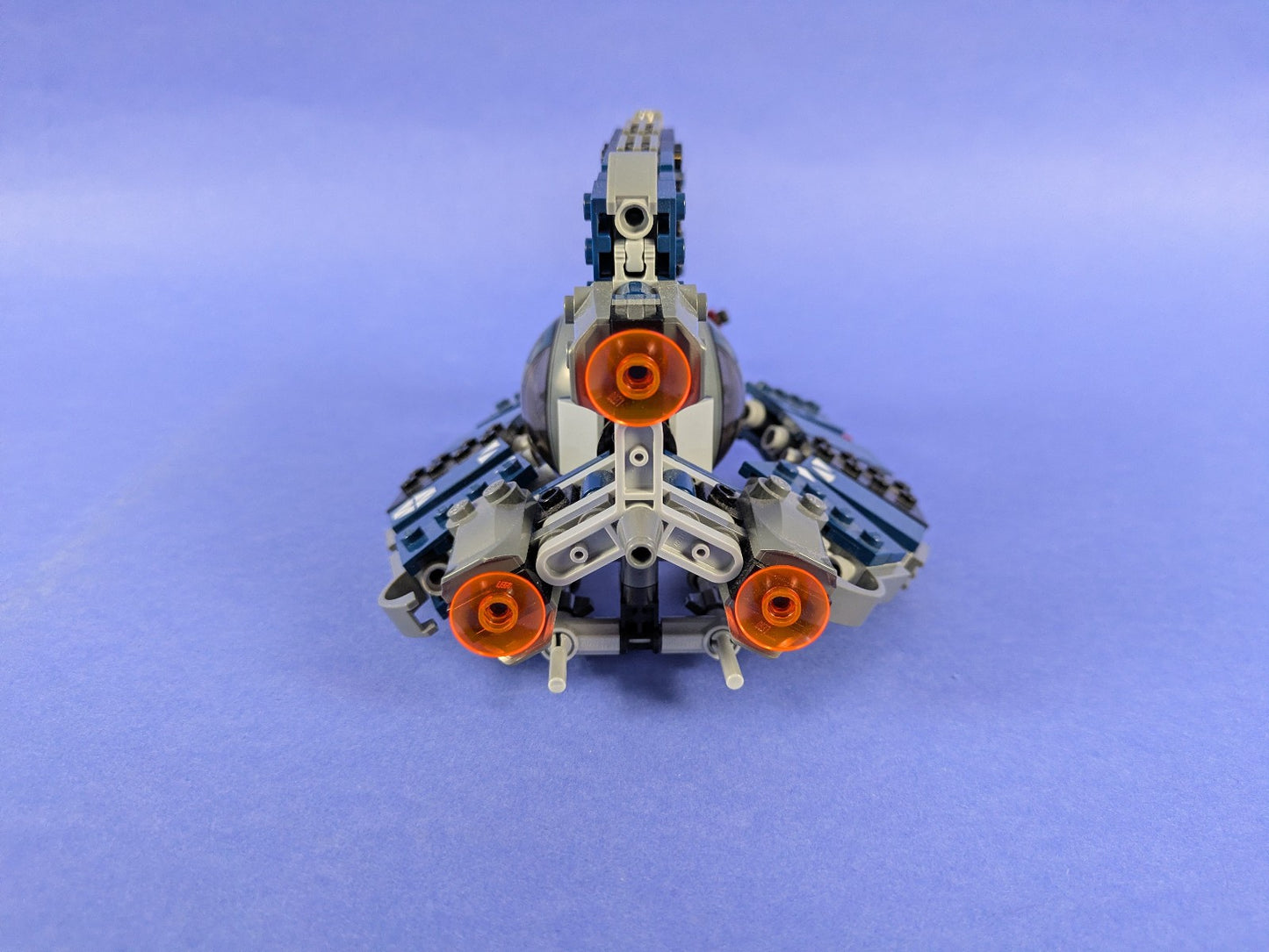 Lego Star Wars: The Clone Wars: Droid Tri-Fighter Set 8086 Complete Set