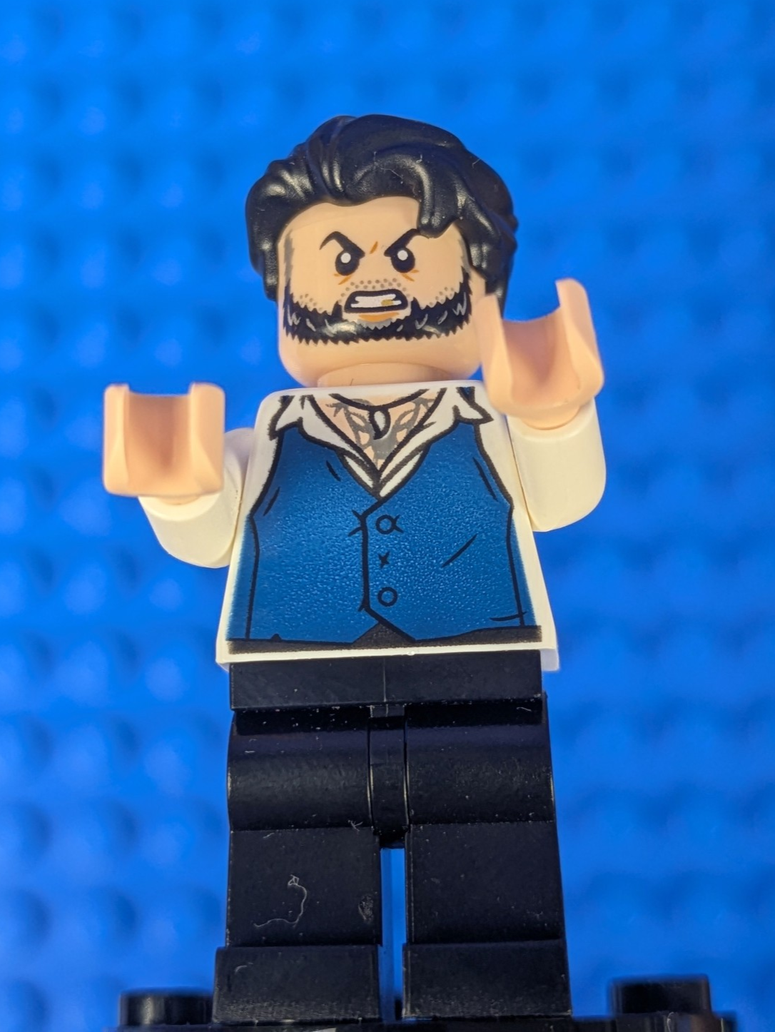 Lego Super Heroes: Black Panther: Ulysses Klaue sh0468 Set 76100