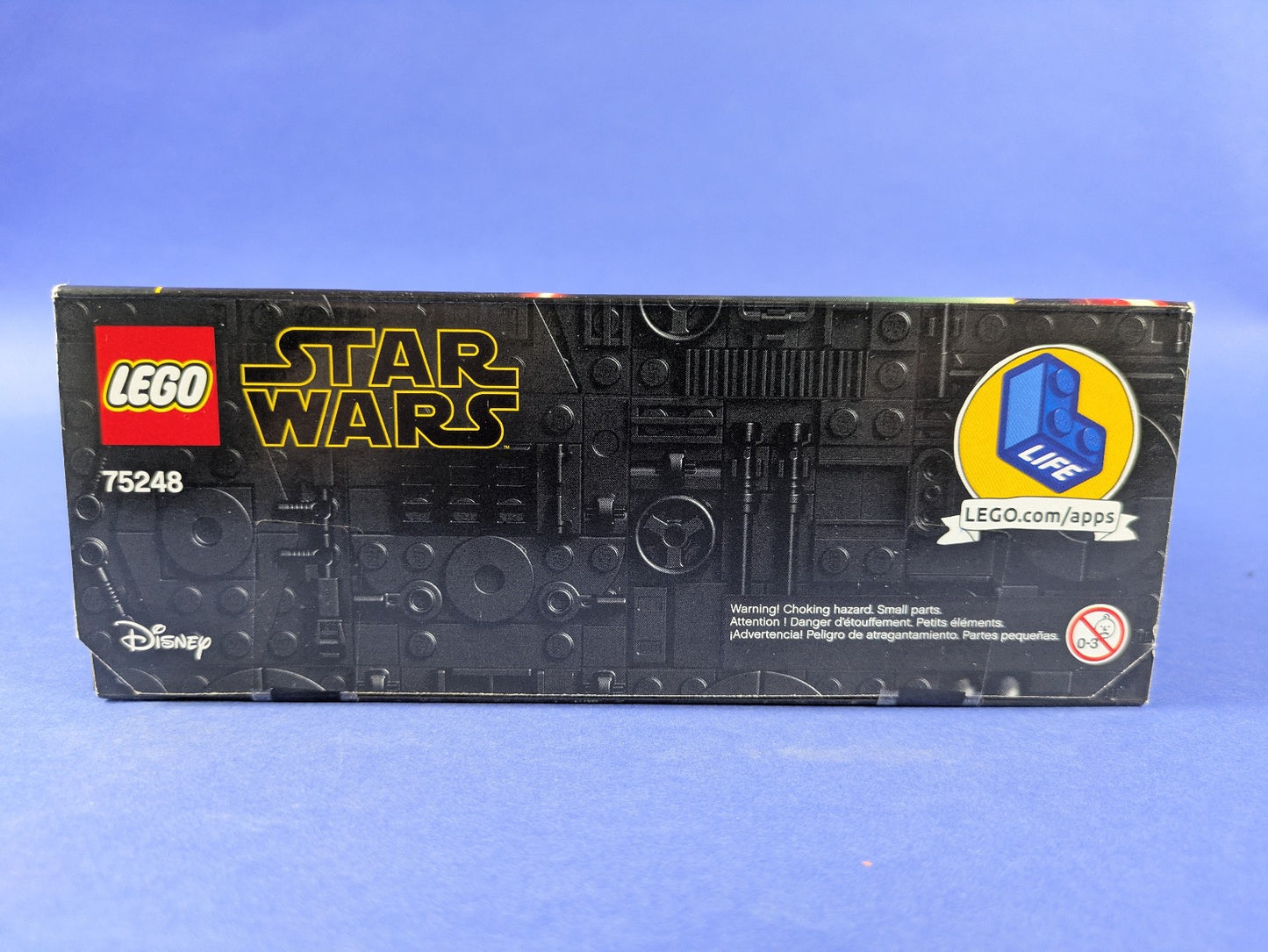 Lego Star Wars: Episode 9: Resistance A-Wing Starfighter Set 75248 BRAND NEW