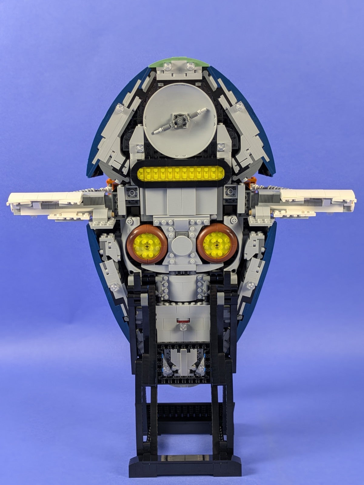 Lego Star Wars: Jango Fett's Firespray-Class Starship - UCS Set 75409 Complete
