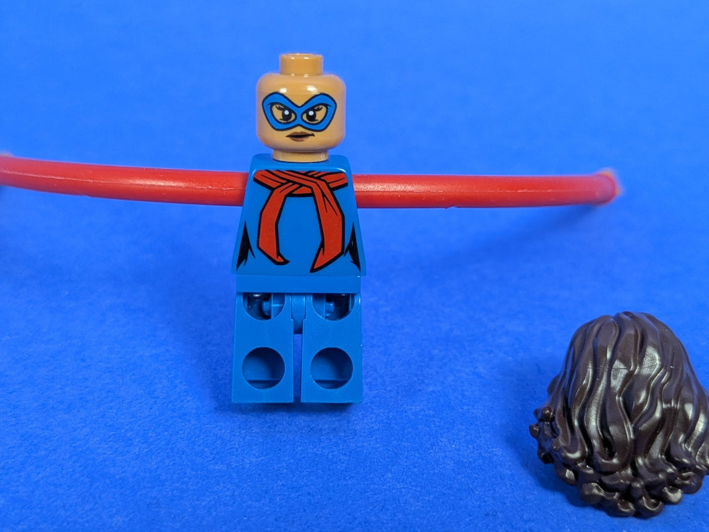 Lego Super Heroes: Ms. Marvel (Kamala Khan) - Long Arms sh0375 Set 76076