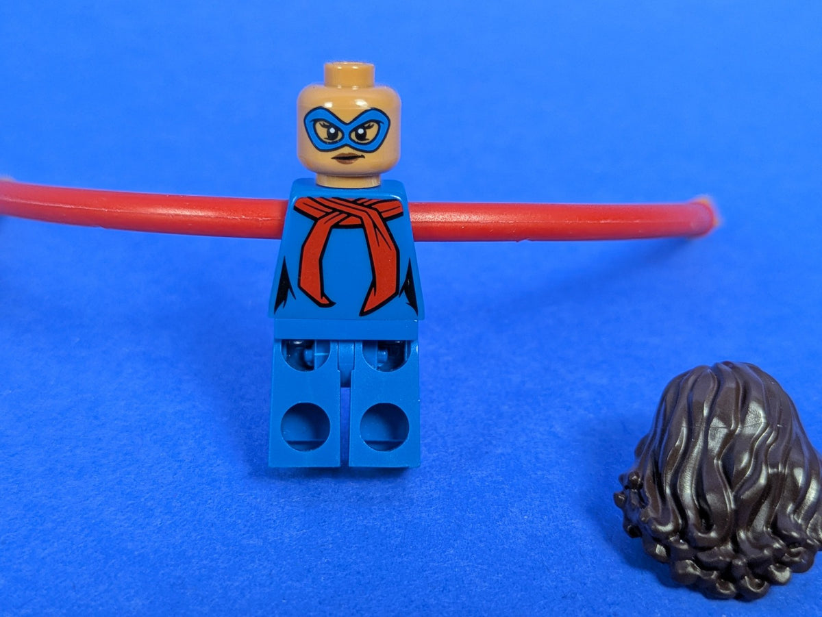 Lego Super Heroes: Ms. Marvel (Kamala Khan) - Long Arms sh0375 Set 76076
