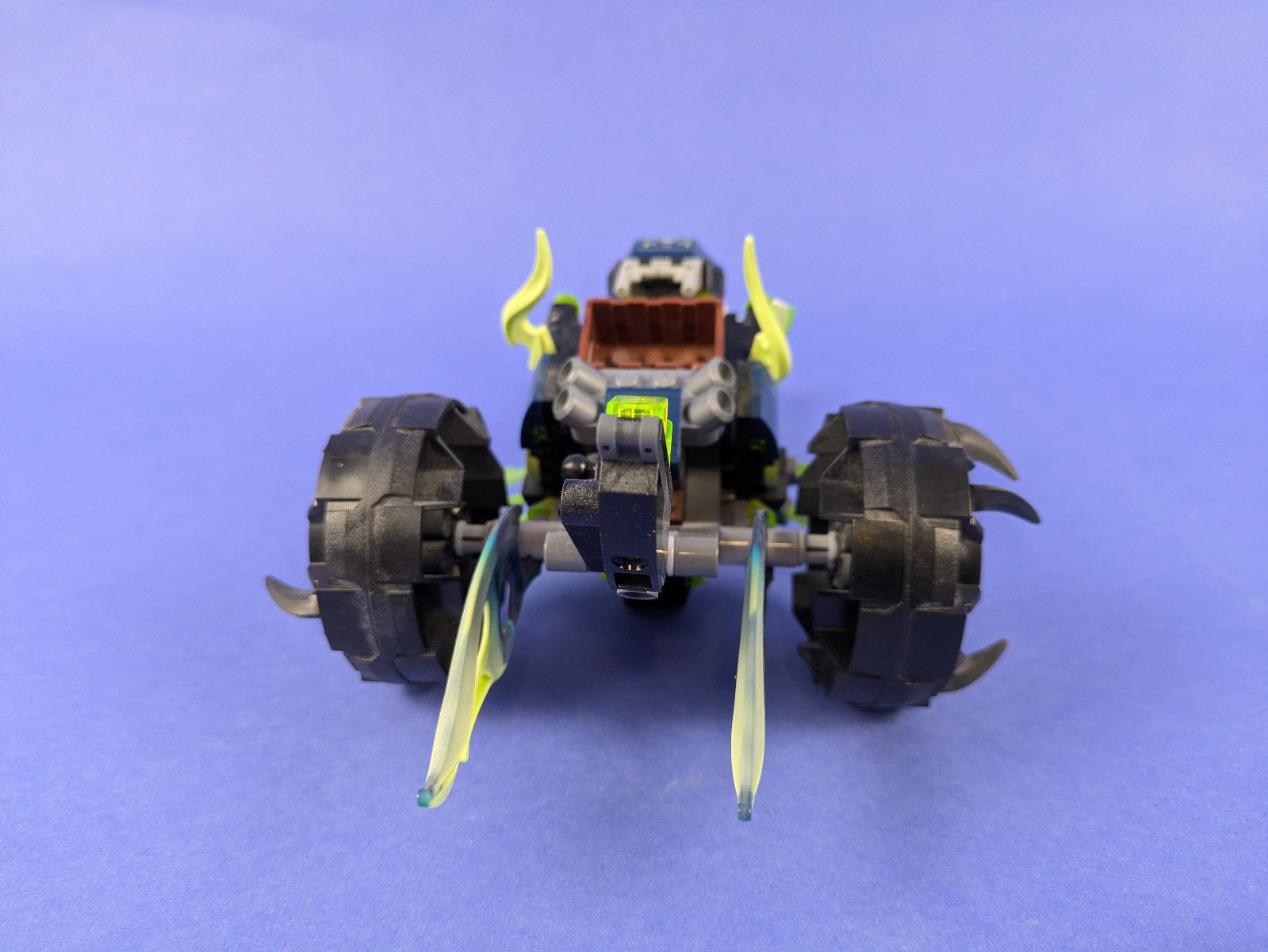 LEGO NINJAGO Chain Cycle Ambush 70730 Complete Set Pre-Owned