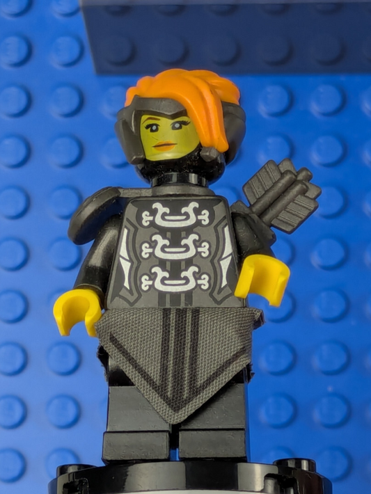 Lego NINJAGO: The LEGO NINJAGO Movie: Misako (Koko) njo0412 Sets 70629, 70632
