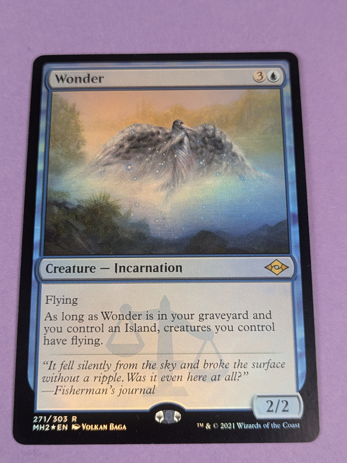 MTG Magic the Gathering: Modern Horizons 2: Wonder Foil #271/303 Rare - NM