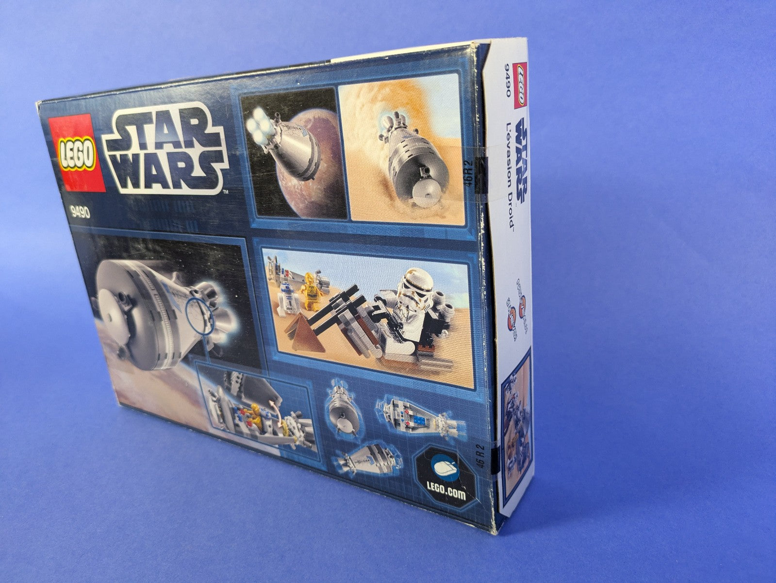 Lego Star Wars: Episode 4-6: Droid Escape Set 9490 - BRAND NEW!