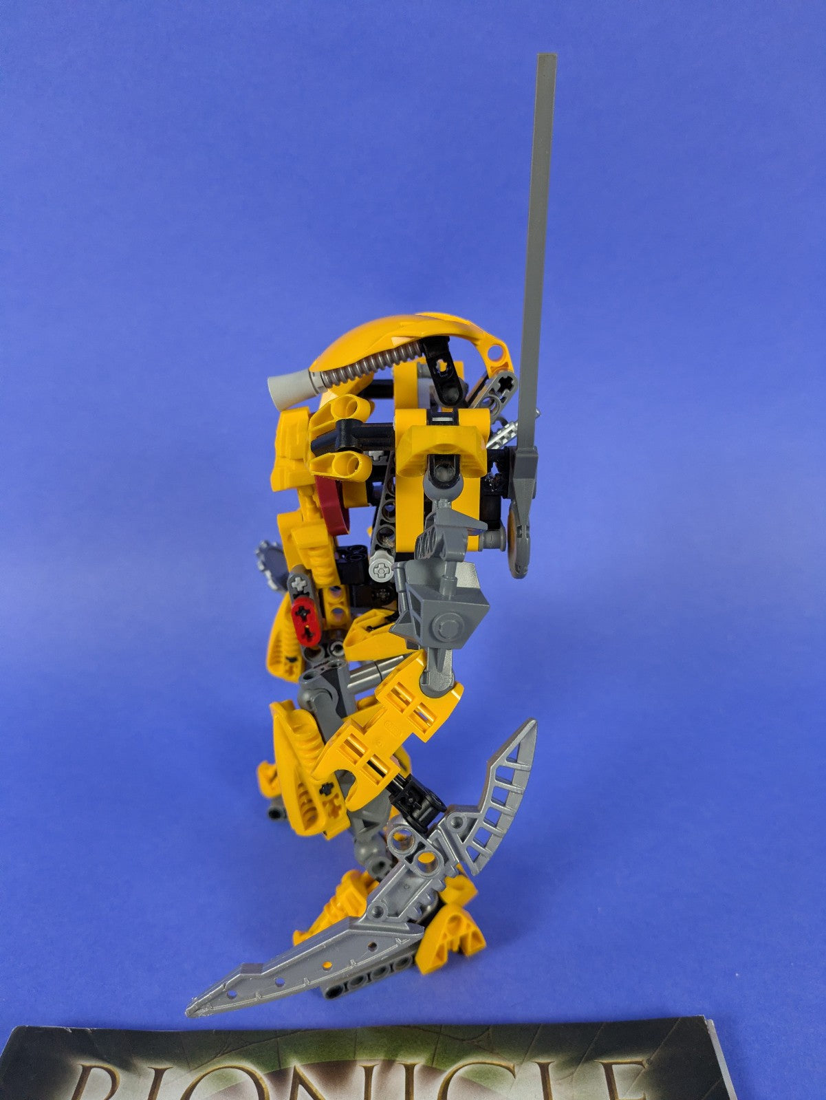 Lego BIONICLE: Keetongu Set 8755 - w/ Instructions
