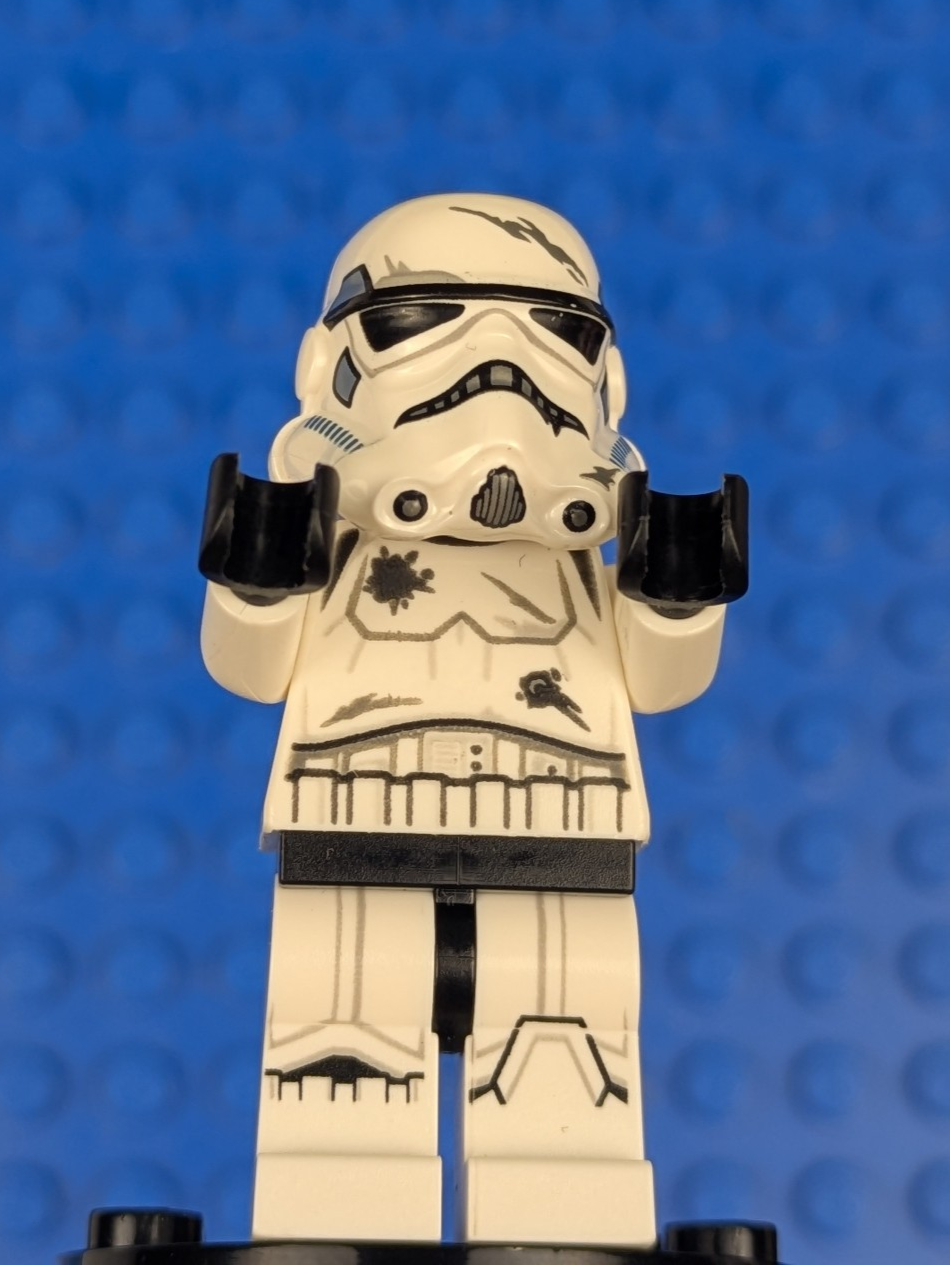 Lego Star Wars: Imperial Jet Pack Trooper (Jumptrooper) sw0691 Set 75134