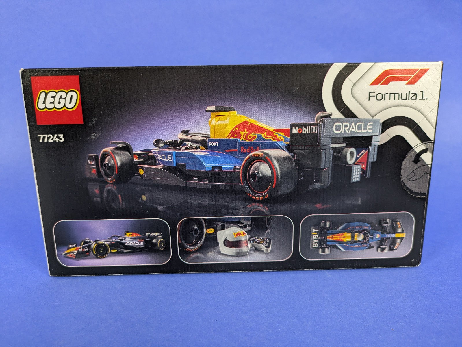 Lego SPEED CHAMPIONS: Oracle Red Bull Racing RB20 Set 77243 BRAND NEW!