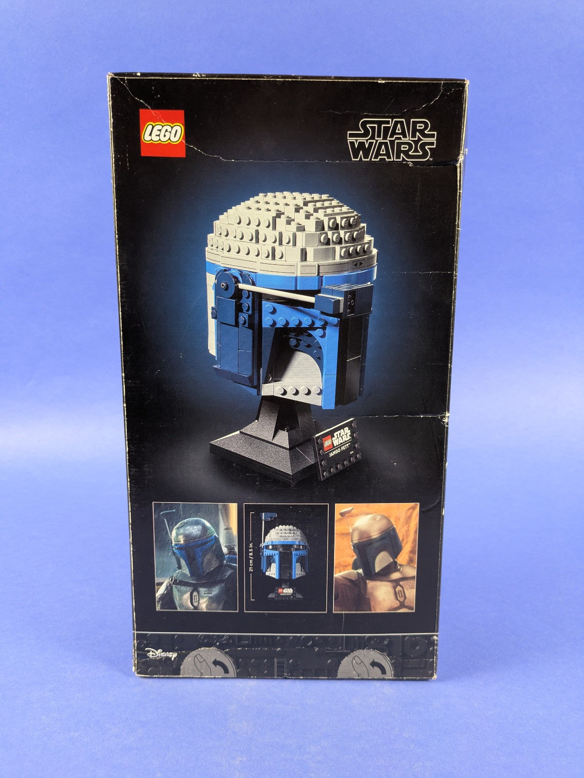 Lego Star Wars: Helmet Collection: Jango Fett Helmet Set 75408 BRAND NEW