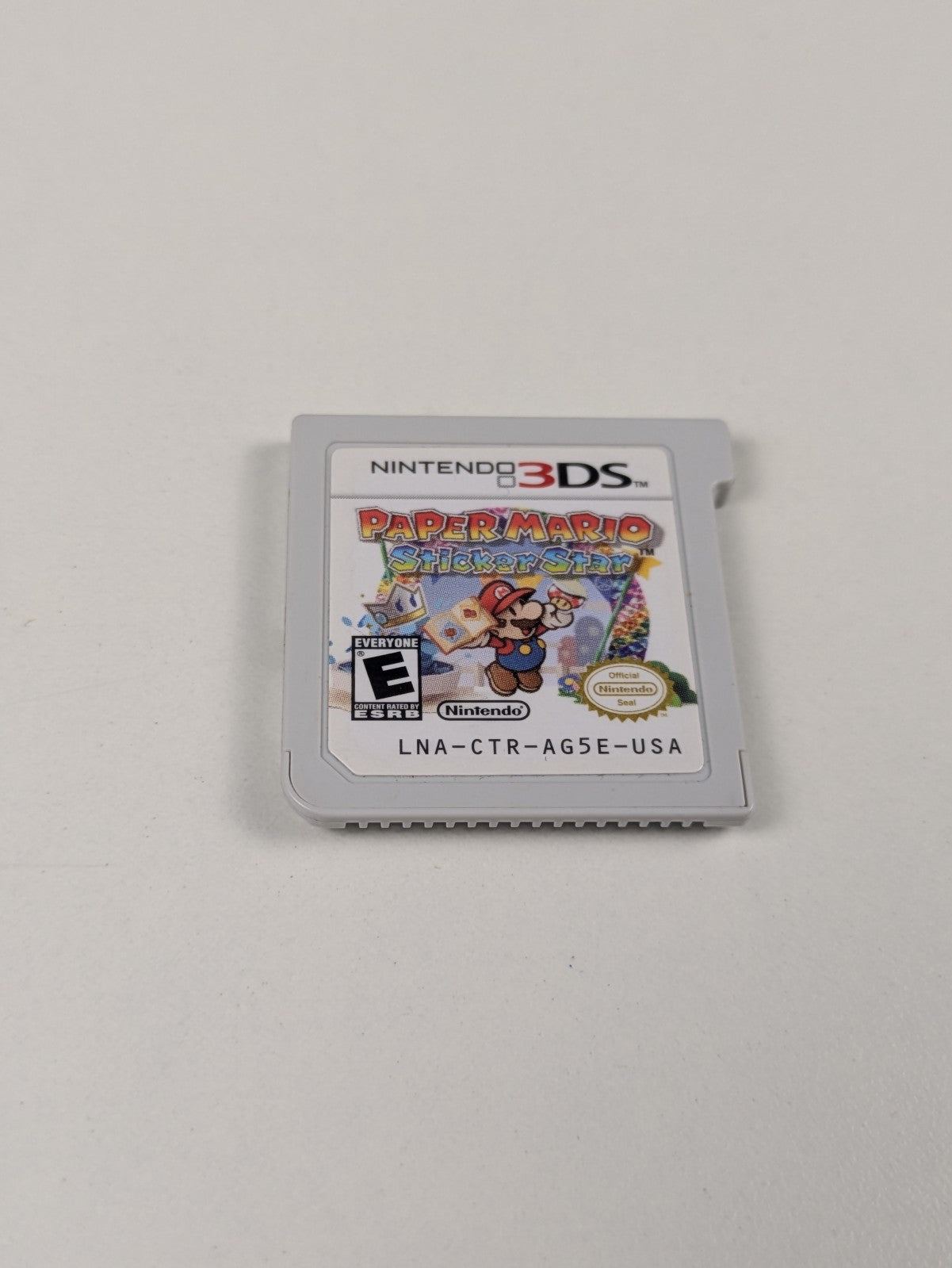 Paper Mario: Sticker Star (Nintendo 3DS, 2012) Cartridge Only