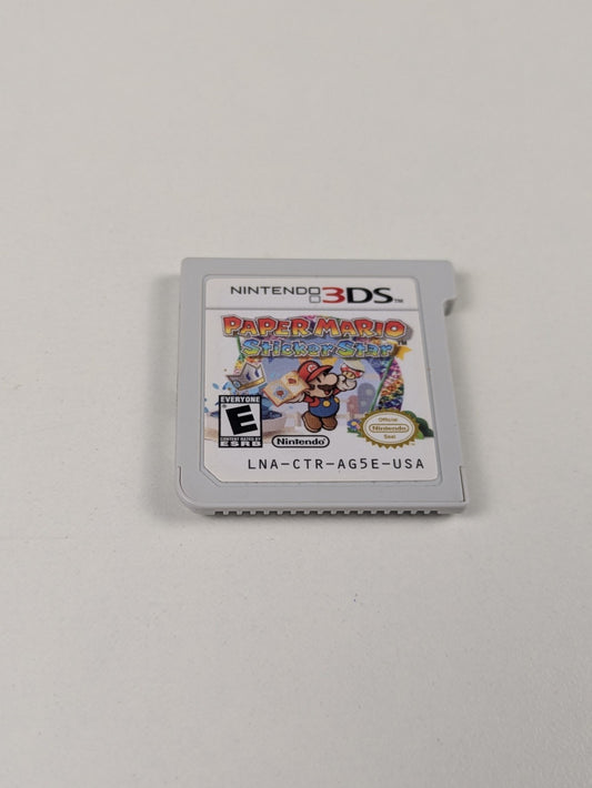 Paper Mario: Sticker Star (Nintendo 3DS, 2012) Cartridge Only