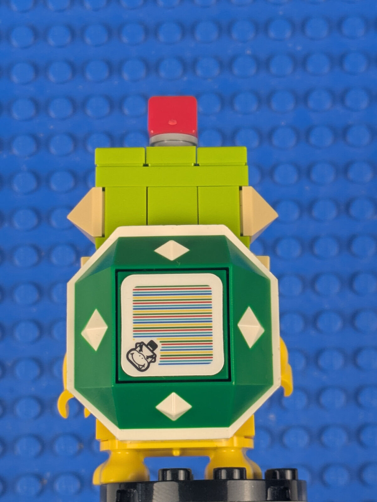 Lego Super Mario: Bowser Jr. - 2 Lime Brick mar0003 Set 71360