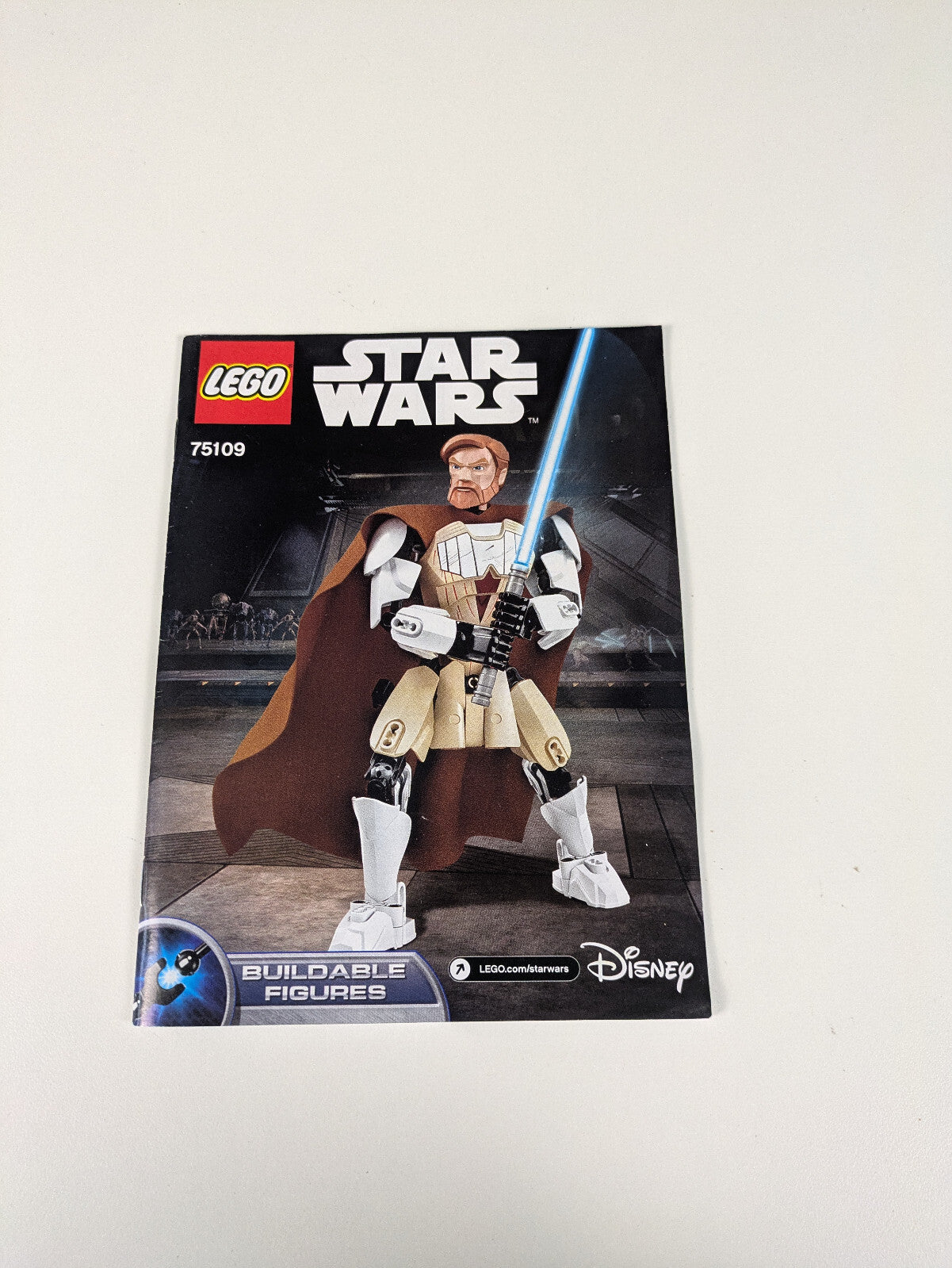 Lego Star Wars: Buildable Figures: Obi-Wan Kenobi Set 75109 - w/ Instructions
