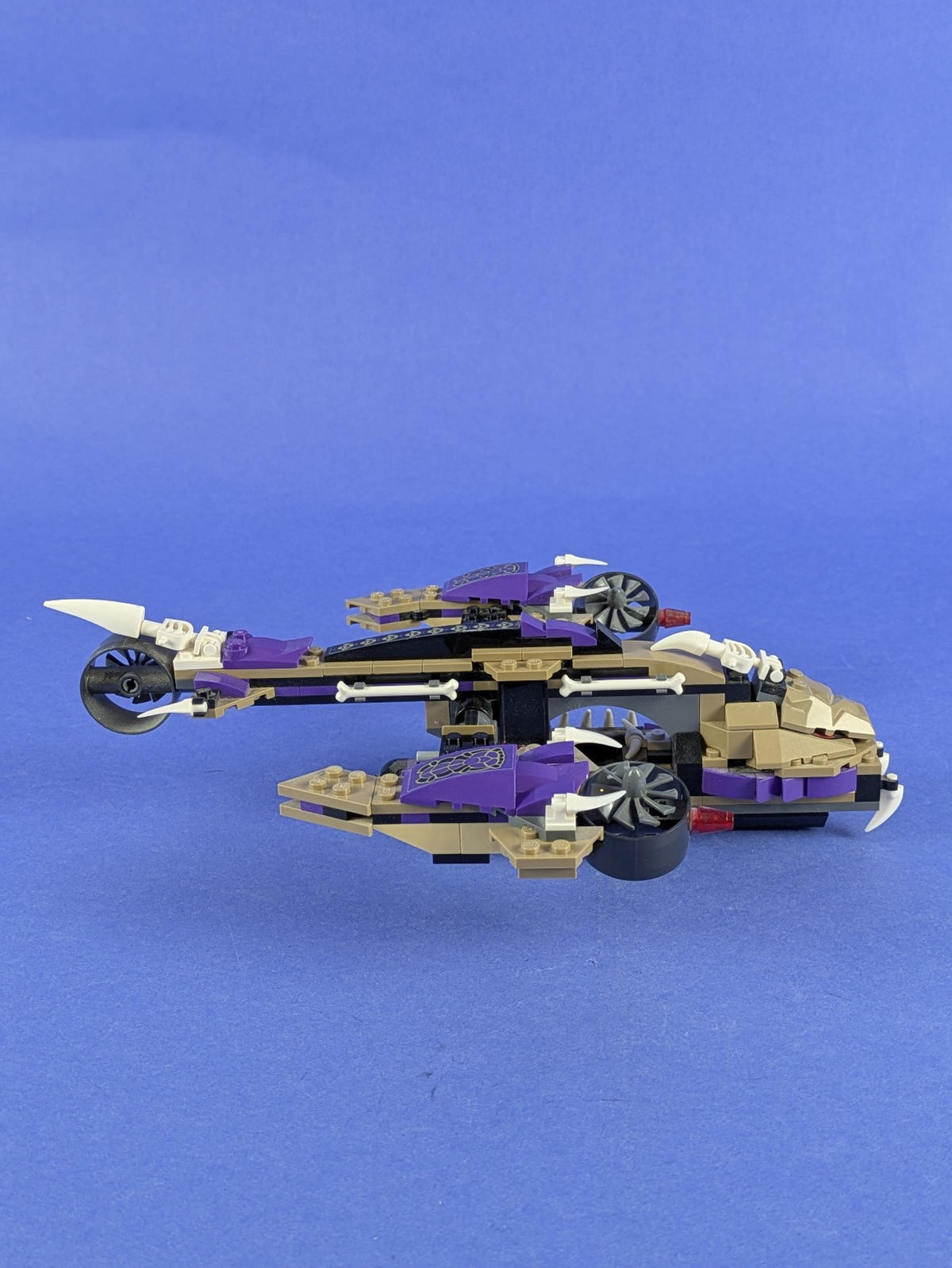 LEGO NINJAGO Condrai Copter Attack 70746 Incomplete Set Pre-Owned