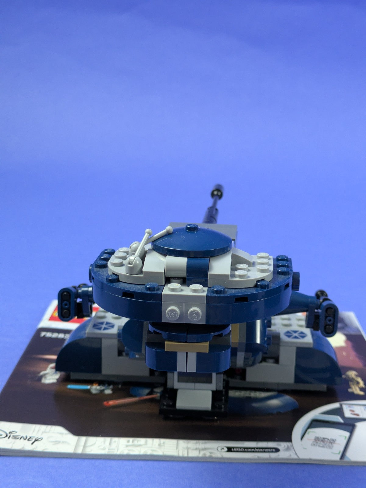LEGO Star Wars Armored Assault Tank (AAT) 75283 Incomplete Set Pre-Owned