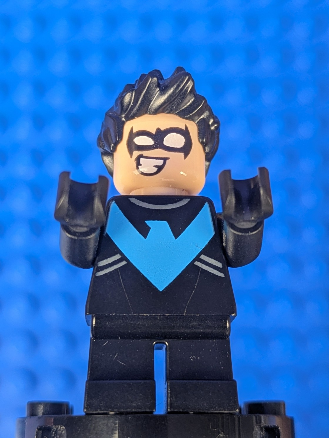 Lego Super Heroes: Mighty Micros: Nightwing - Short Legs sh0481 Set 76093