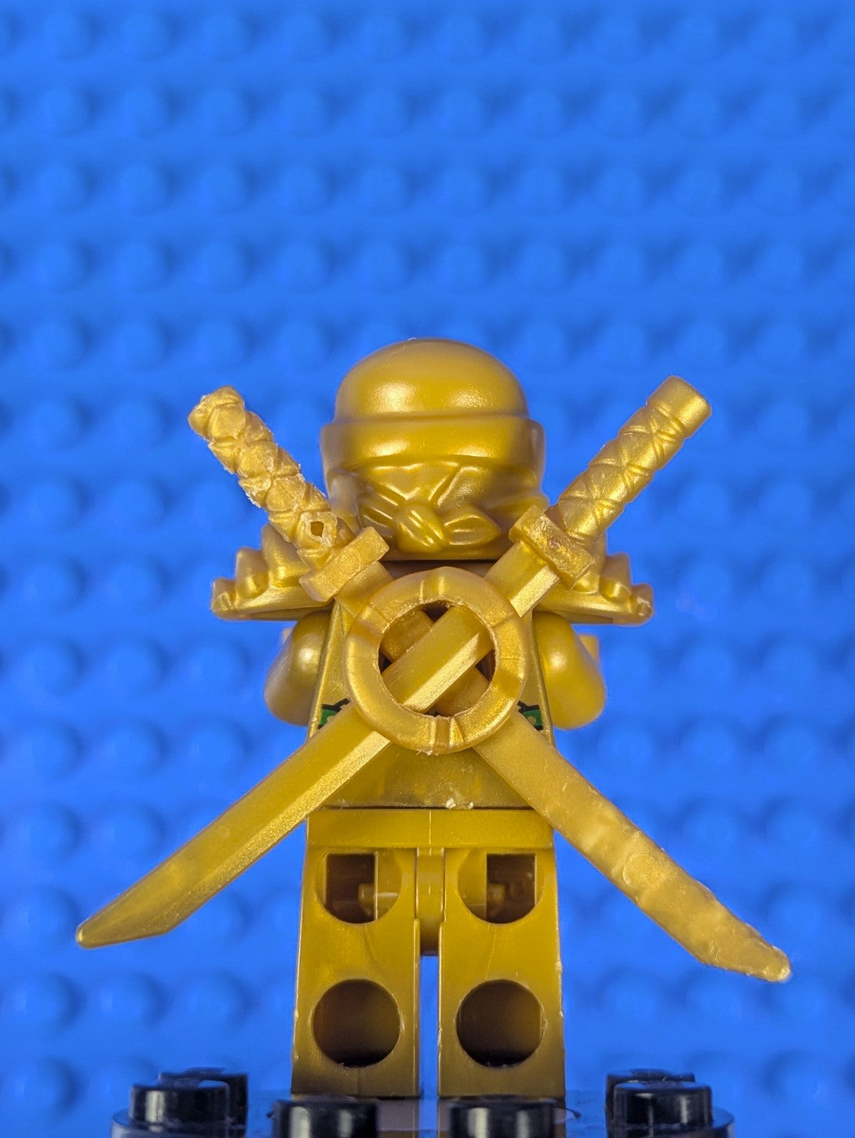 Lego NINJAGO: The Final Battle: Lloyd (Golden Ninja) njo0073 Sets 71239, 70505