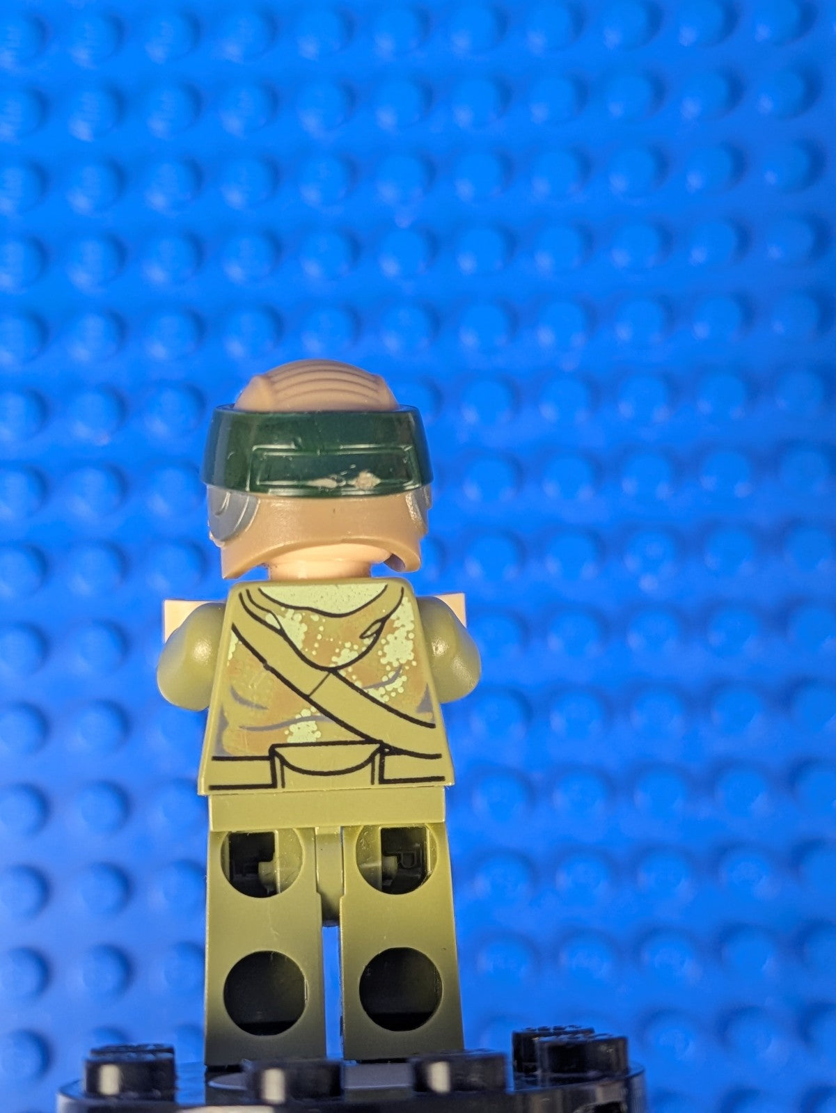 Lego Star Wars: Endor Rebel Trooper 1 (Olive Green) sw0507 Set 75094