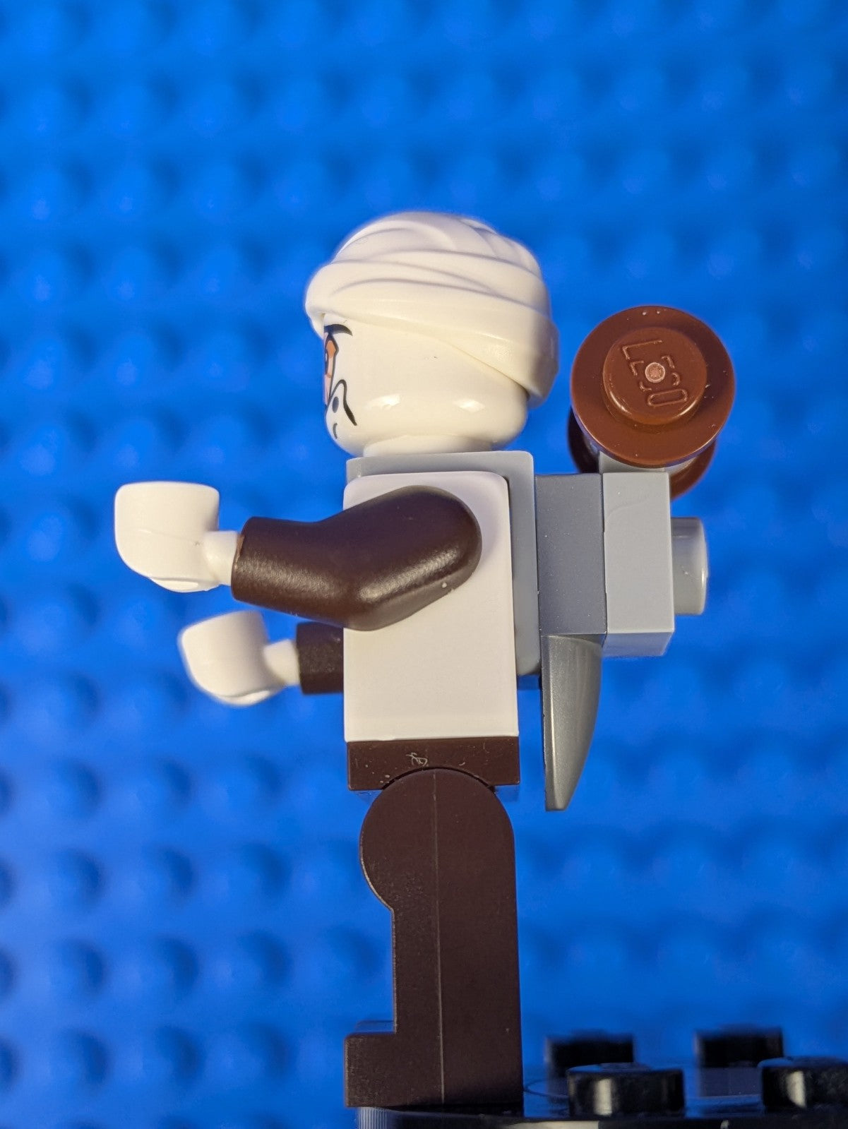 Lego Star Wars: Episode 4-6: Dengar (White Torso) sw0751 Set 75145