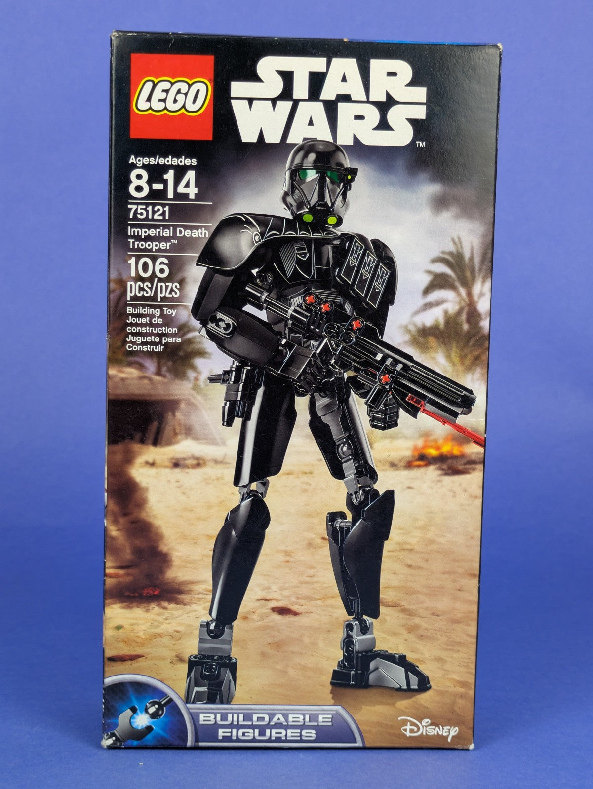 LEGO Star Wars Imperial Death Trooper 75121 Complete Set Pre-Owned