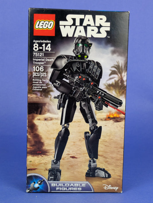 LEGO Star Wars Imperial Death Trooper 75121 Complete Set Pre-Owned