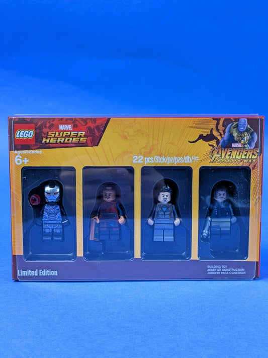 LEGO Marvel Super Heroes Minifigure Collection Bricktober 5005256